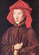 Portrait of Giovanni Arnolfini  s EYCK, Jan van